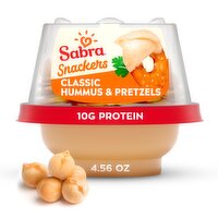 Sabra Smart Snackers Classic Hummus & Pretzels, 4.56 oz
