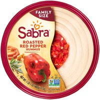 Roasted Red Pepper Hummus 12/17oz, 17 Ounce