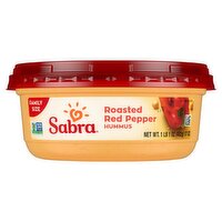 Sabra Roasted Red Pepper Hummus Family Size, 1 lb 1 oz, 17 Ounce