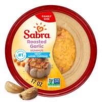 Sabra Roasted Garlic Hummus Family Size, 1 lb 1 oz
