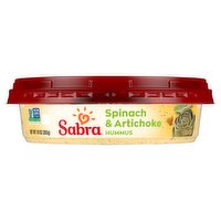 Sabra Spinach & Artichoke Hummus, 10 oz, 10 Ounce