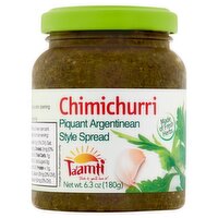 Ta'amti Chimichurri Piquant Argentinean Style Spread, 6.3 oz