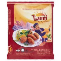 Ta'amti Vegetarian Kibbeh Bulgur Shell with Vegetarian Filling, 14.1 oz