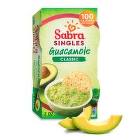 Sabra Classic Guacamole Singles, 2 oz, 4 count