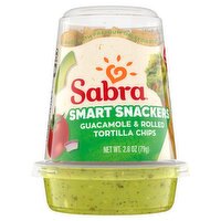 Sabra Snackers Classic Guacamole with Tortilla Chips Snack Pack, 2.8 oz