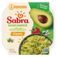 Sabra Classic Guacamole, 7 oz