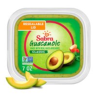 Sabra Classic Guacamole, 7 oz