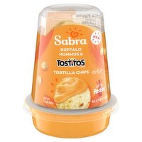 Sabra Tostitos Buffalo Hummus & Tortilla Chips, 2.4 oz