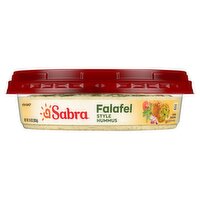 Sabra Falafel Style Hummus, 10 oz
