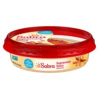 Sabra Hummus Supremely Spicy 8 Oz