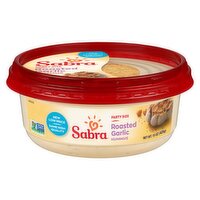 Sabra Hummus Roasted Garlic 15 Oz