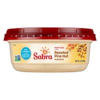 Sabra Hummus Roasted Pine Nuts 15 Oz