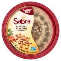 Sabra Roasted Pine Nut Hummus Family Size, 17 oz