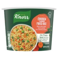 Knorr Chicken Flavored Fried Rice, 2.6 oz, 2.6 Ounce