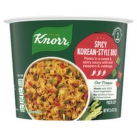 Knorr Spicy Korean-Style BBQ Pasta Cup, 2.6 oz