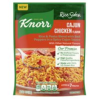 Knorr Rice Sides Cajun Chicken Flavor Rice, 5.8 oz, 5.8 Ounce