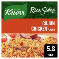Knorr Rice Sides Cajun Chicken Flavor Rice, 5.8 oz, 5.8 Ounce