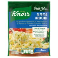 Knorr Pasta Sides Alfredo Broccoli Fettuccine 4.5 oz