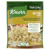 Knorr Pasta Sides Butter Fettuccine 4.5 oz, 4.5 Ounce