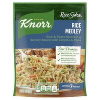 Knorr Rice Sides Rice Medley 5.6 oz, 5.6 Ounce