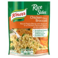 Knorr Rice Sides Chicken Broccoli with Long Grain Rice and Vermicelli Pasta 5.5 oz