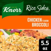 Knorr Rice Sides Rice & Pasta Blend with Broccoli in a Chicken Flavored Sauce, 5.5 oz