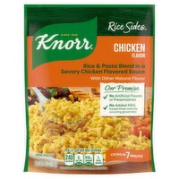 Knorr Rice Sides Chicken Long Grain Rice and Vermicelli Pasta Blend 5.6 oz