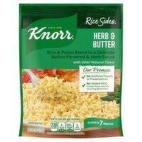 Knorr Rice Sides Herb & Butter Long Grain Rice and Vermicelli Pasta Blend 5.4 oz