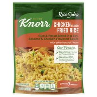 Knorr Rice Sides Chicken Fried Rice with Long Grain Rice and Vermicelli Pasta 5.7 oz