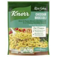 Knorr Rice Sides Cheddar Broccoli 5.7 oz, 5.7 Ounce