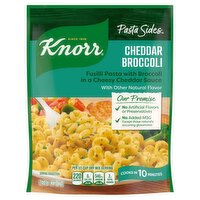 Knorr Pasta Sides Cheddar Broccoli Fusilli 4.3 oz