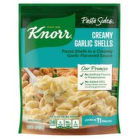 Knorr Pasta Sides Creamy Garlic Shells 4.4 oz