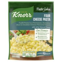 Knorr Pasta Sides Four Cheese Pasta, 4.1 oz, 4.1 Ounce