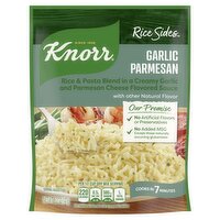 Knorr Rice Sides Garlic Parmesan 5.2 oz, 5.2 Ounce