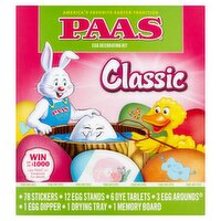 Paas Classic Egg Decorating Kit