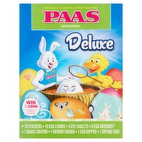 Paas Deluxe Egg Decorating Kit 