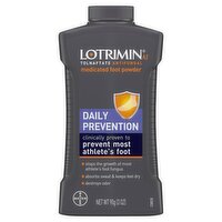 Lotrimin AF Daily Prevention Medicated Foot Powder, 3 oz, 3 Ounce