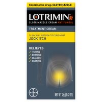 Lotrimin AF Clotrimazole Antifungal Cream, 0.42 oz, 0.42 Ounce