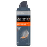 Lotrimin Antifungal Athlete's Foot Powder Spray, 4.6 oz 