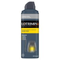 Lotrimin Antifungal Jock Itch Powder Spray, 4.6 oz, 4.6 Ounce