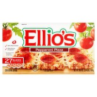 Ellio's Pepperoni Pizza, 27 count, 56.6 oz