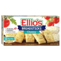 Ellio's Cheesy Breadsticks, 12 count, 13.62 oz, 12 Each