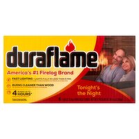 Duraflame Firelog, 6 lb, 6 count