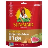 Sun-Maid California Dried Golden Figs, 6 oz, 8 Ounce