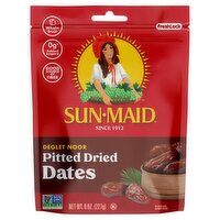 Sun-Maid Deglet Noor Pitted Dried Dates, 8 oz