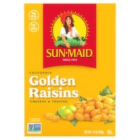 Sun-Maid California Golden Raisins, 12 oz, 12 Ounce