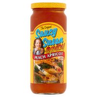 Saucy Susan The Original Spicy Peach Apricot Sassy Sauce, 19 oz