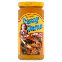 Saucy Susan The Original Peach Apricot Sauce, 9.5 oz