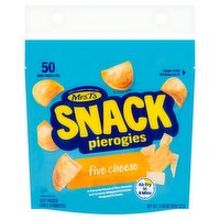 Mrs.T's Five Cheese Snack Pierogies, 50 count, 21.06 oz