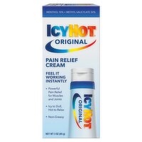 Icy Hot Original Pain Relief Cream, 3 oz, 3 Ounce